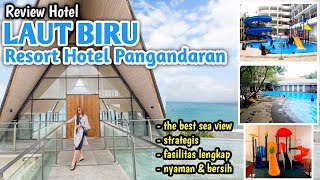 LAUT BIRU RESORT HOTEL PANGANDARAN | REVIEW KAMAR DAN BREAKFAST HOTEL LAUT BIRU | PANGANDARAN PART 2