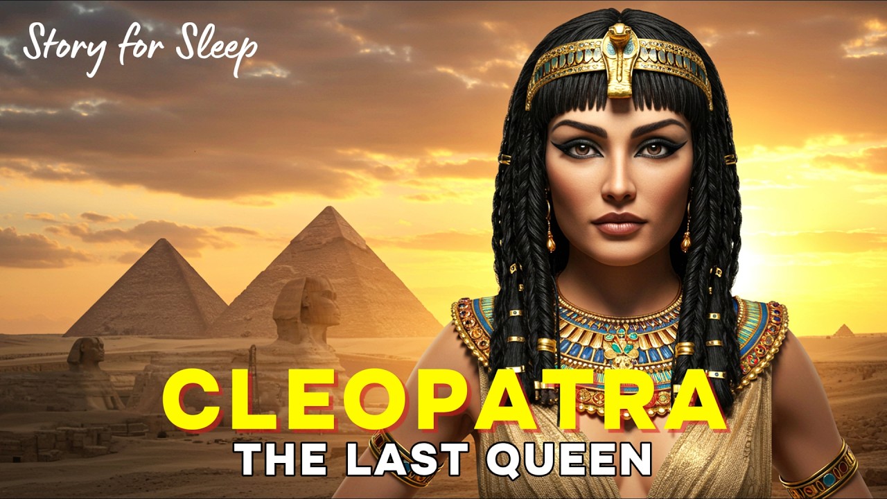 Cleopatra: Her Rise, Her Power, Her Fall | Bedtime Story