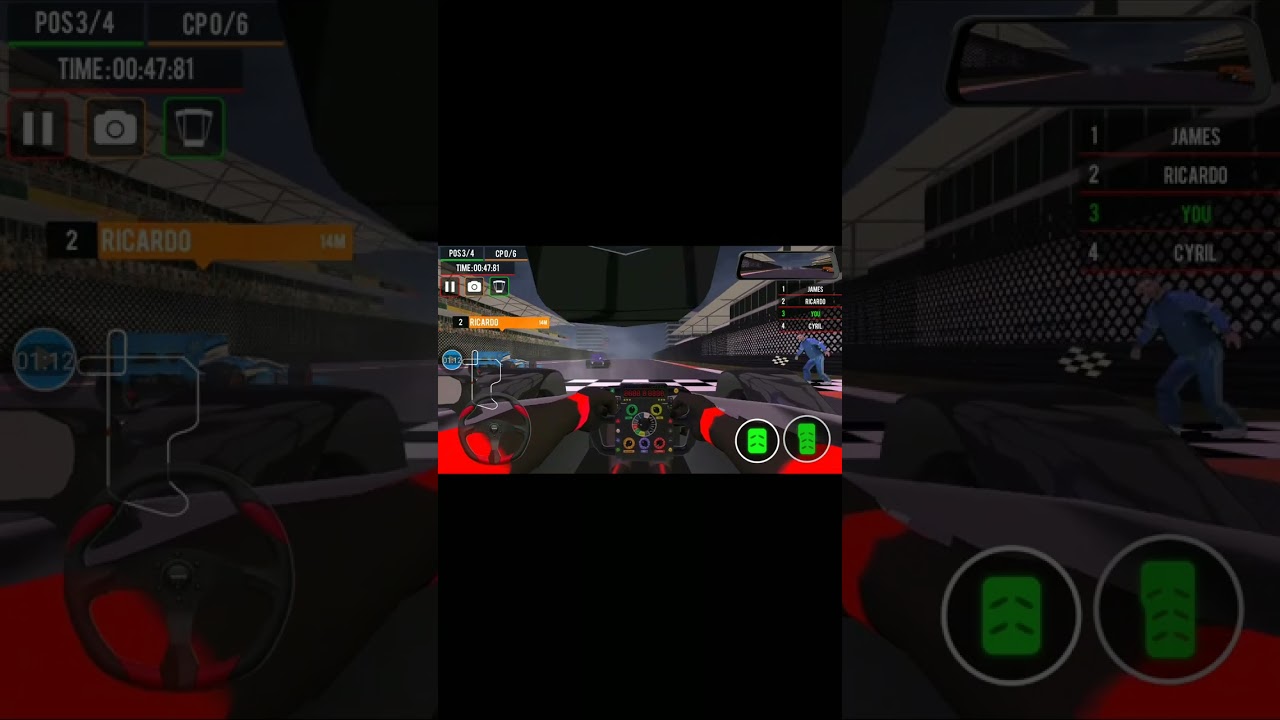 formula one racing 2022 track 4 on free mode|