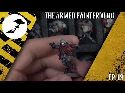 The Armed Painter Vlog Ep. 19 - Iron Warriors & Cultists - More Slow Painting Updates