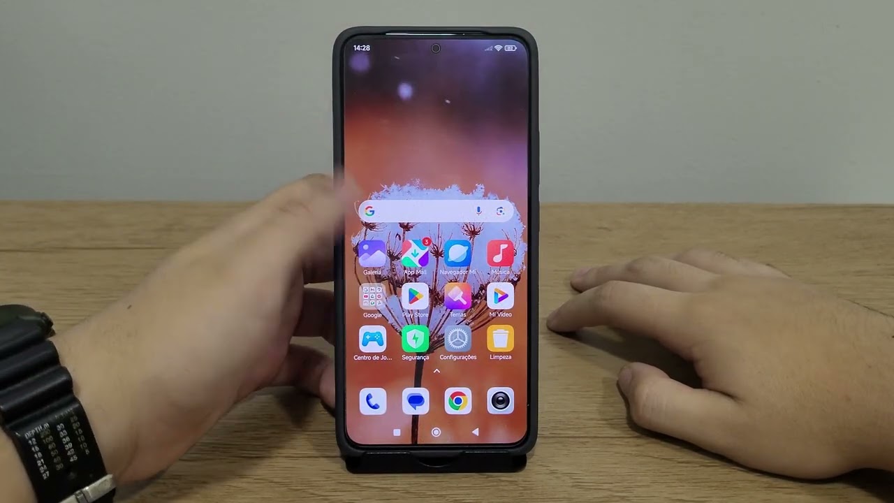 Como fazer uma captura de tela de várias maneiras no Redmi Note 13