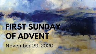 Advent Greeting: November 29, 2020