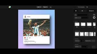 Instagram post preview and fake instagram post generator using picyard screenshot 2