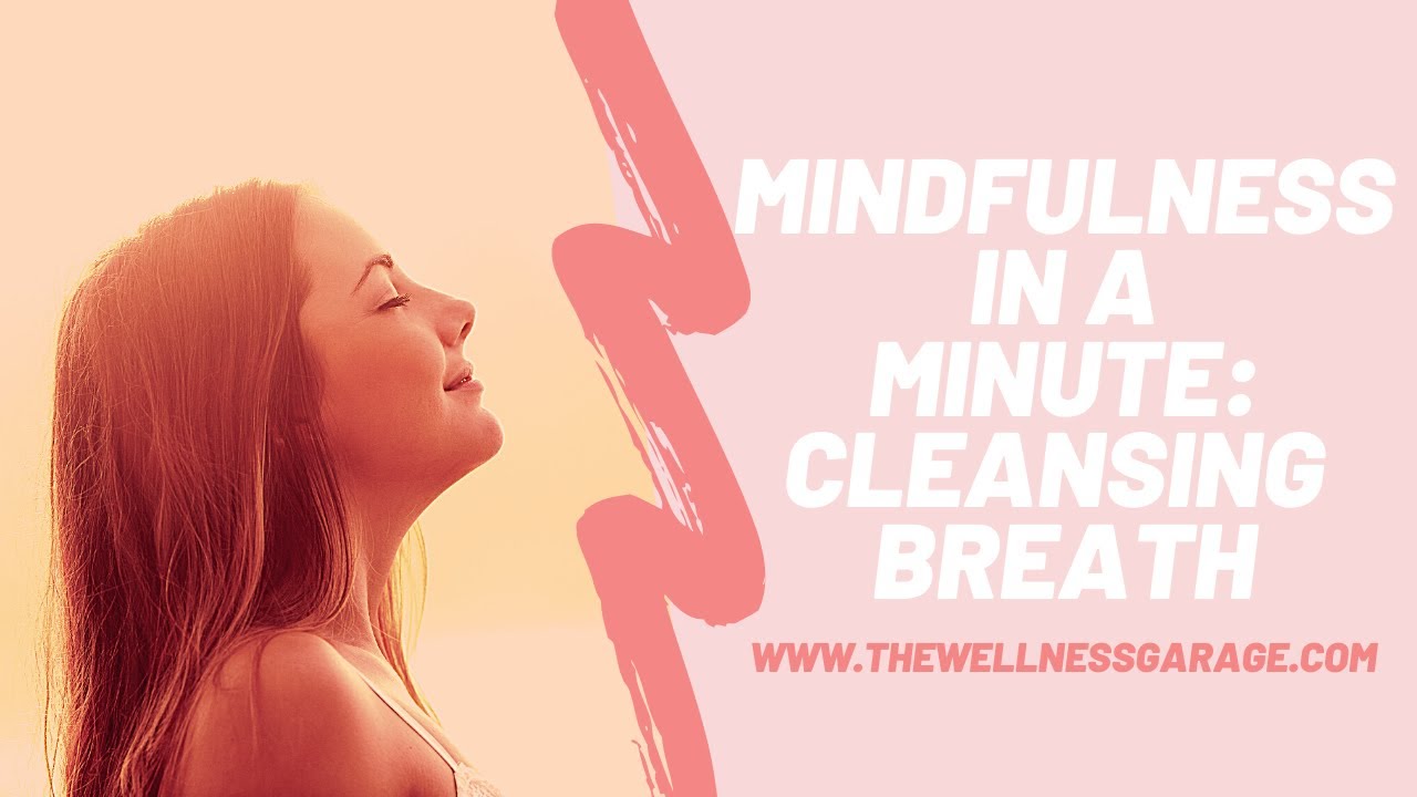 Cleansing Breath Exercise for Anxiety & Stress Beginner Breathing