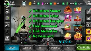 New Update!! Stickman Legends Mod Apk Download | 2.9.3 Latest Version | No Password Mediafire screenshot 4