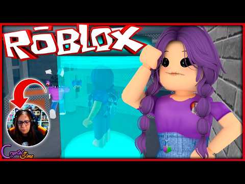 AHORA SÉ QUIÉN ESTABA HACKEANDO MIENTRAS YO PERDÍA LA VIDA | FLEE THE FACILITY ROBLOX | CRYSTALSIMS