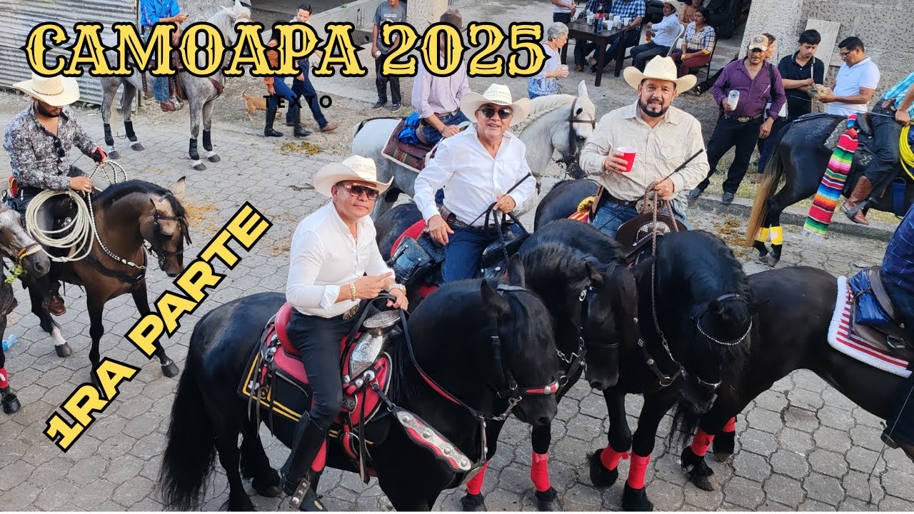 PRIMERA PARTE   MEGA HIPICO CAMOAPA 2025