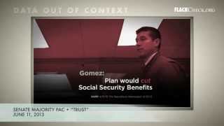 Data Out Of Context: Senate Majority PAC on $127 billion cuts