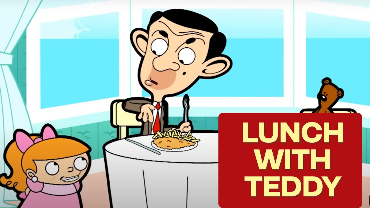 Mrs Ben Little Girl Annoys Mr Bean | Mr Bean Animated Season 2 | Funny Clips ...