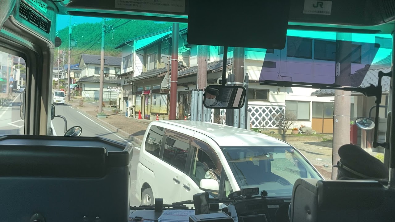 Jrバス関東 臨時 前面展望 車窓 高遠 茅野駅 高遠1430発 Youtube