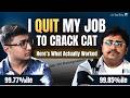 How a 99.77%ile Scorer Studied for CAT 2025 | Rakesh &amp; Tilak's CAT Journey | CAT Topper Interviews