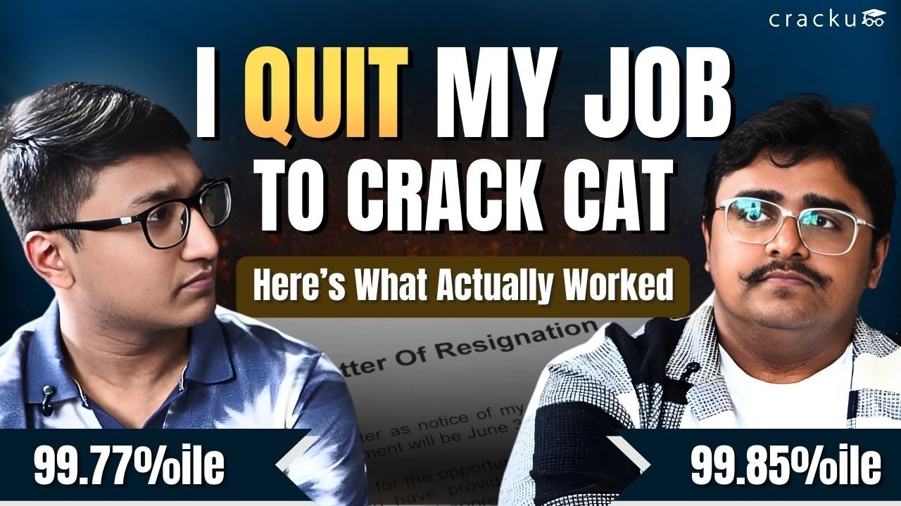 How a 99.77%ile Scorer Studied for CAT 2025 | Rakesh & Tilak's CAT Journey | CAT Topper Interviews