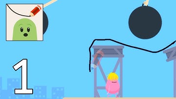 Dumb Ways to Draw - Gameplay Walkthrough Part-1 level-1-10 Season-1 (iOS, Android)