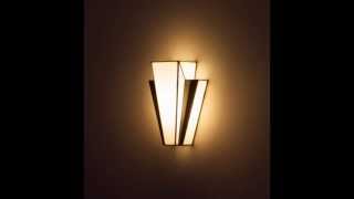 Art deco wall lights ideas
