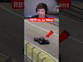 RB19 vs. Le Mans