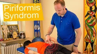 Piriformis Syndrom & Ischichmerzen Untersuchung Übungen Behandlung