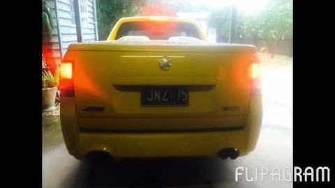 VE SS 2012 Install LED tail lights