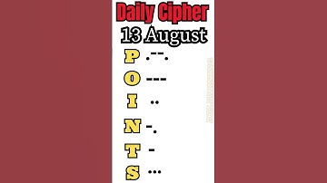 Hamster Kombat Daily Cipher 13 August