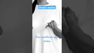 #shakti mudra 💙 para meditación #tercerojo #activatuintuicion