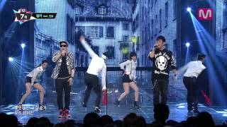 범키_갖고놀래 feat.칸토 (Attraction by Bumkey feat.Kanto@Mcountdown 2013.9.12)