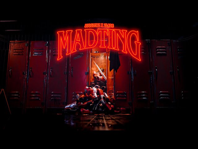 2LADE X JUGGLERZ - MADTING [OFFICIAL VISUALIZER] - YouTube