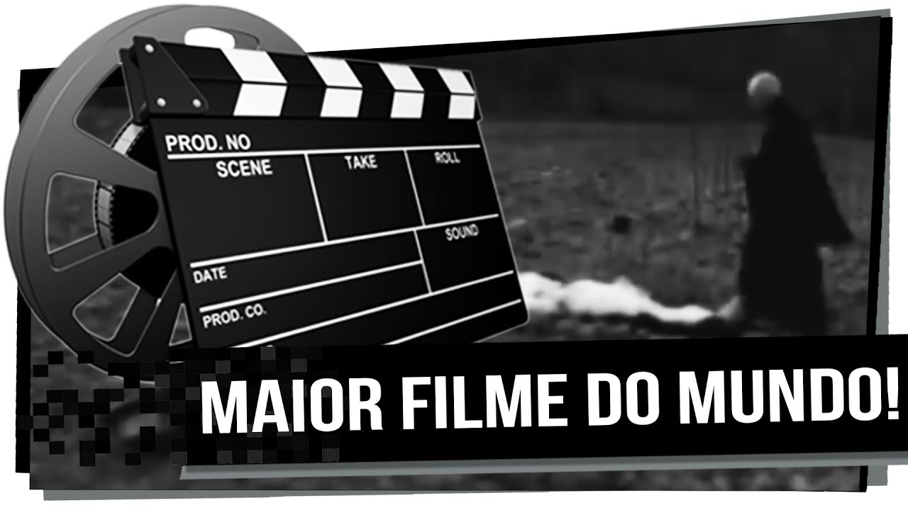 Maior filme do mundo tem trailer de 7 horas!!! - YouTube