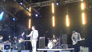 The Walkmen &#39;The Rat&#39;, Live @ Glastonbury Festival 2011