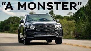 The Bentley Bentayga Speed is a BEAST in a Three-Piece Suit!