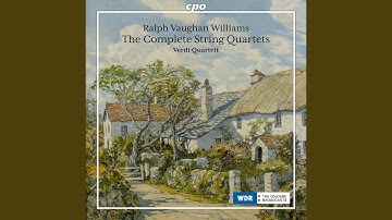 String Quartet No. 1 in G Minor: I. Allegro moderato