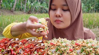 DITEMANI SAMBAL TERI PETAI || TRANCAM BIKIN MAKIN SELERA MAKAN