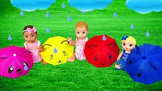 Rain Rain Go Away | Nursery Rhymes & Kids Songs - Kids Music Land