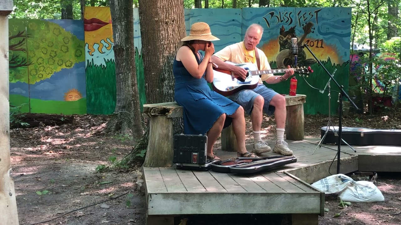 Earth Day Blues performed at Blissfest 2024