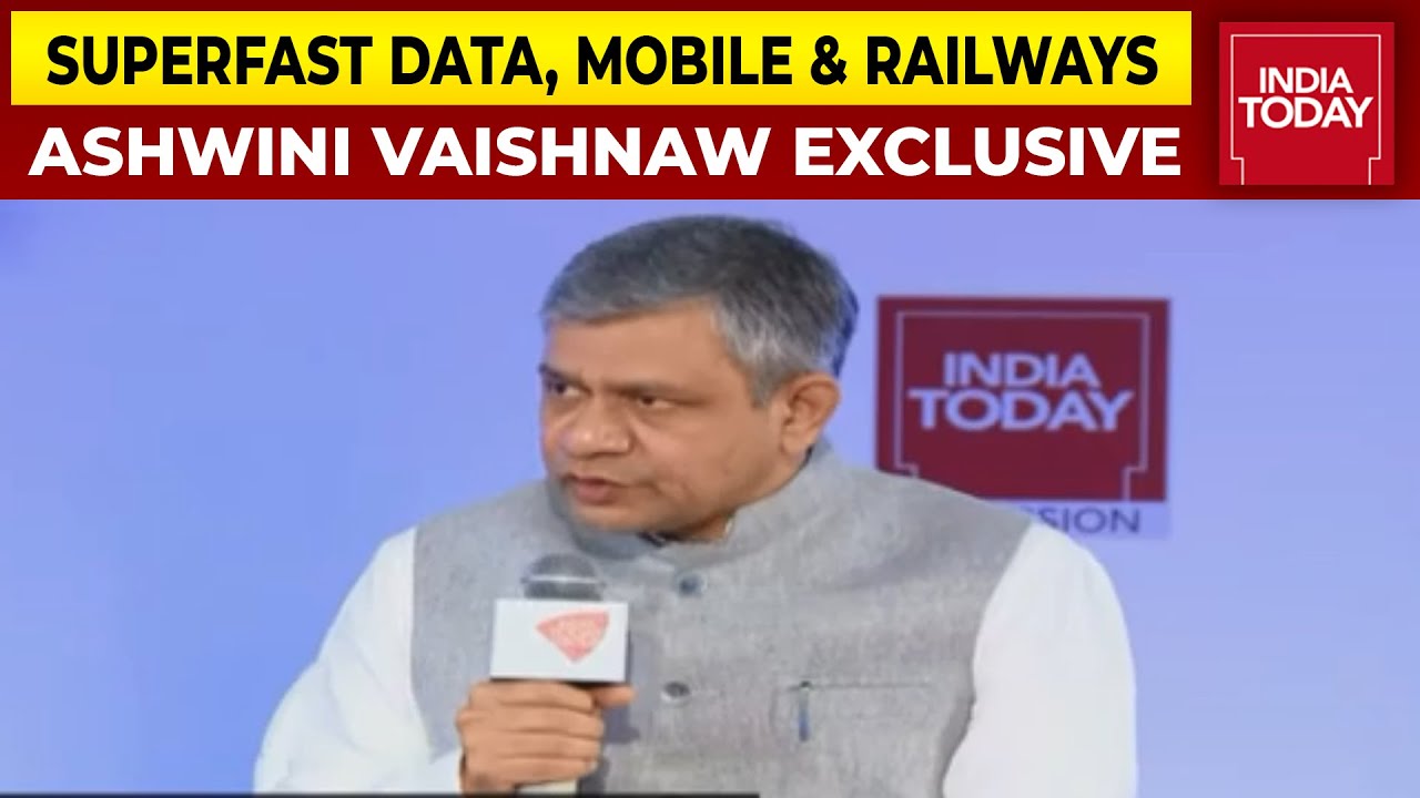 Double-Engine Growth Model, India's 5G Plan | Ashwini Vaishnaw EXCLUSIVE | Budget Roundtable 2022