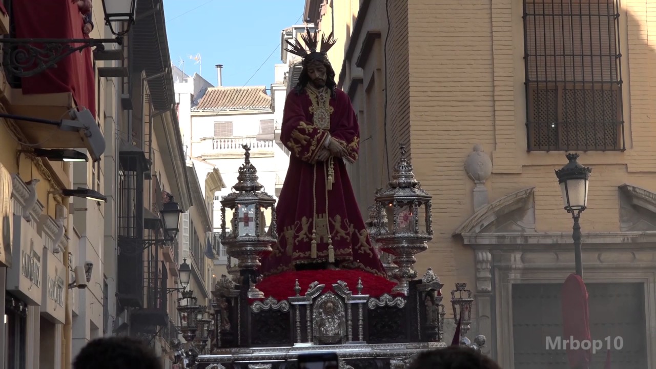 Salida Jesús del Rescate - Granada 2017