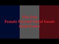 Capture de la vidéo The Best Female Fronted Metal Bands From France