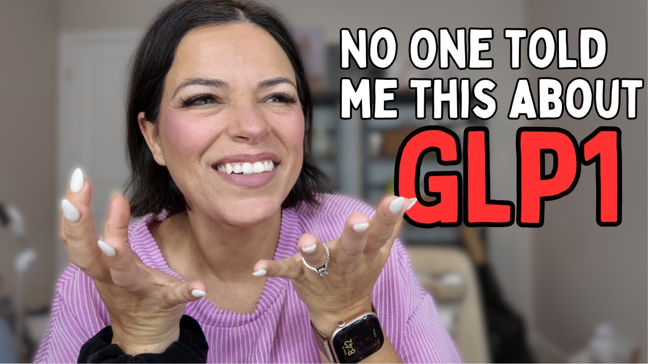 Пять вещей, которые я хотел бы знать, прежде чем начать принимать GLP-1! (и сбросить 75 фунтов!)