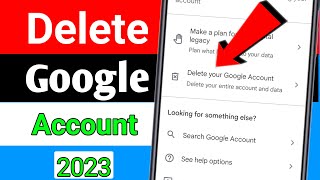 Google account delete kaise kare