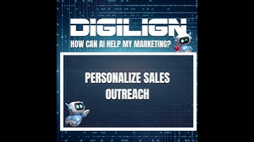 Personalize Sales Outreach