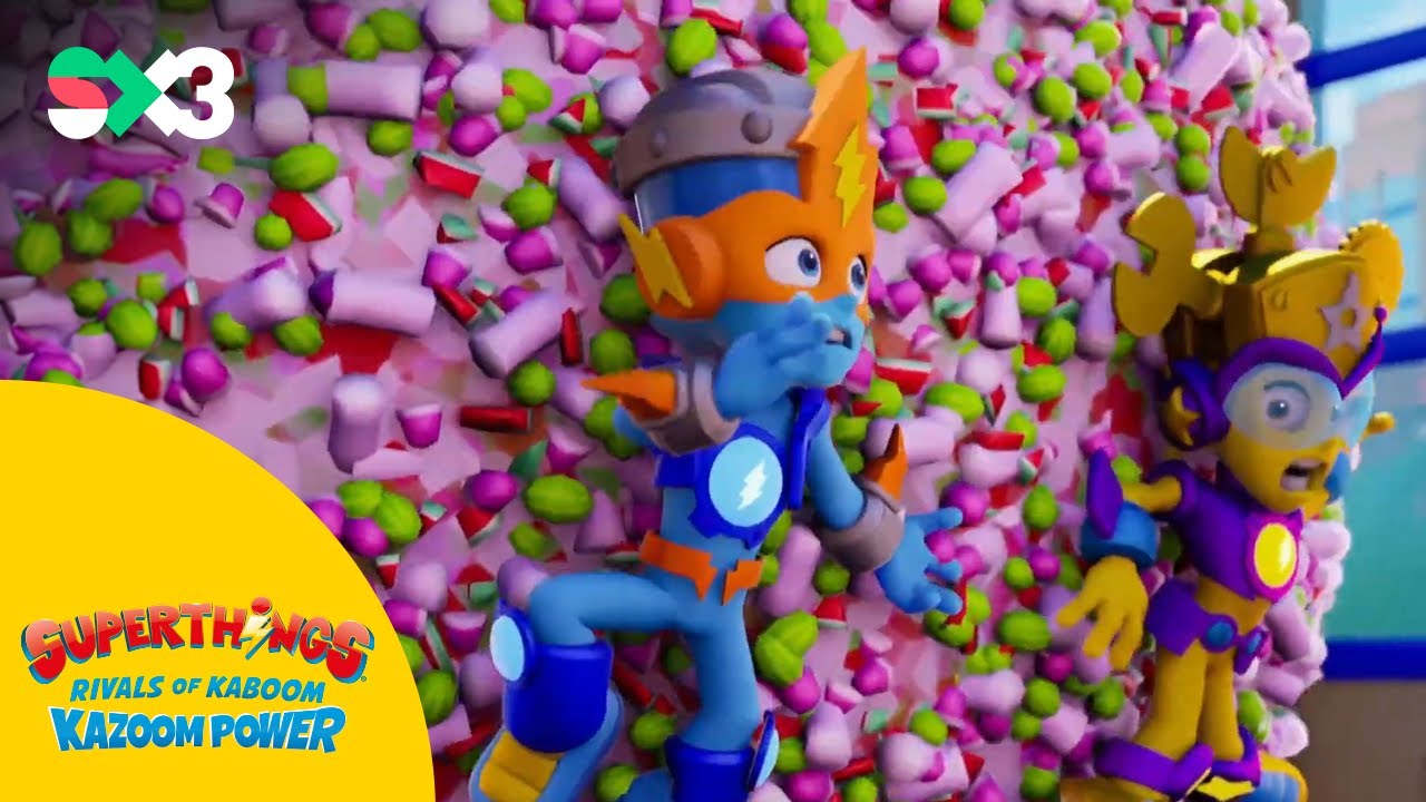 Un desastre dolç | Superthings: Rivals of Kaboom, Kazoom Power (T2xC16)