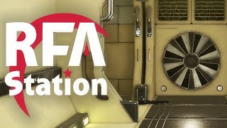 RFA Station | Demo | GamePlay PC