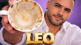🦁LEO 😲 URGENT MESSAGE! - Coffee Reading - Cup Reading✨