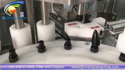 CX-YGF 10ml e liquid filling machine,filling capping machine for eliquid