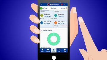 Evaluate your stock portfolio with Portfolio Mobile on HDFC securities | HDFC securities