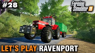 Let's Play Farming Simulator 19 Ravenport #28 Harvesting Soybeans screenshot 3