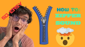 HOW TO DO THE ZIPPER SOUND IN 5 EASY STEPS!!!