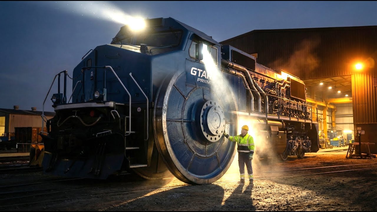 Inside The Factory That Builds Impossible Trains Full Process