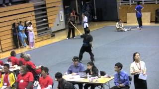 CMAT 21 Burak Yildiz Earth Dragon Staff form Northern Shaolin
