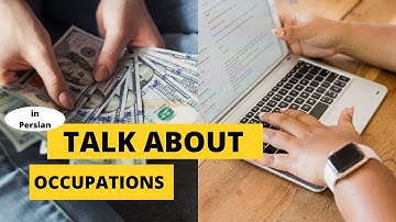 Learn Persian Vocabulary | Occupations in Persian | Learn Persian Easily | Learn Persian with Asal