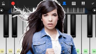 Indila - Love story ( tutorial walkband)