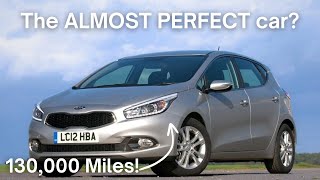 The ALMOST PERFECT car? | High Mileage Kia Cee'd Review